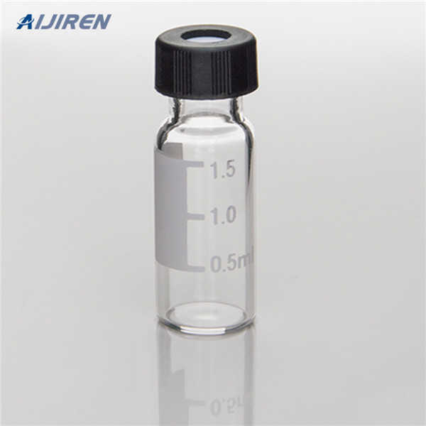 12x32mm HPLC sample vials precision-fit septa